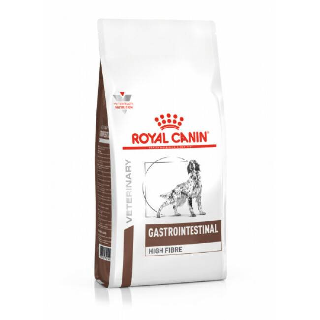 Royal Canin - Royal Canin Veterinary Diet Gastrointestinal High Fibre pour chiens Sac 2 kg