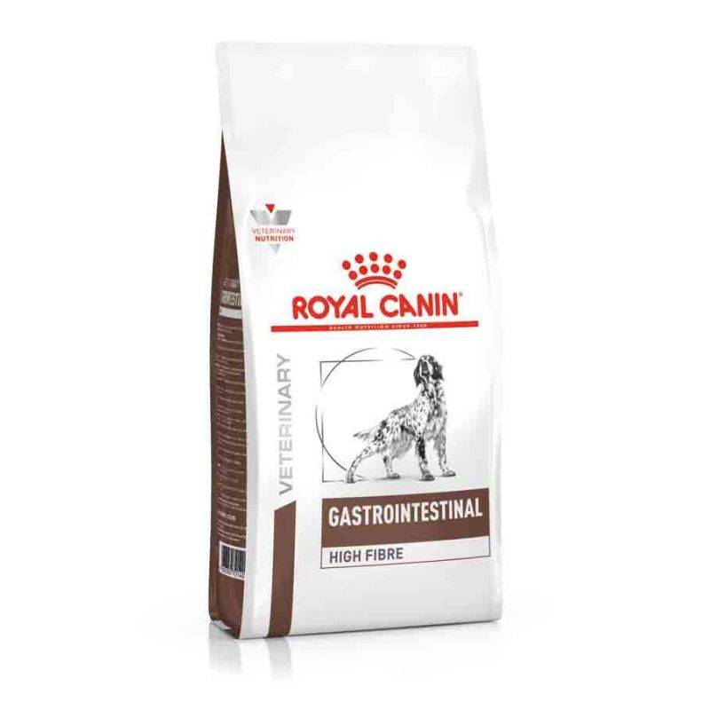 Royal Canin - Croquettes chien VETERINARY DOG GASTROINTESTINAL HIGH FIBRE - Royal Canin 2 kg