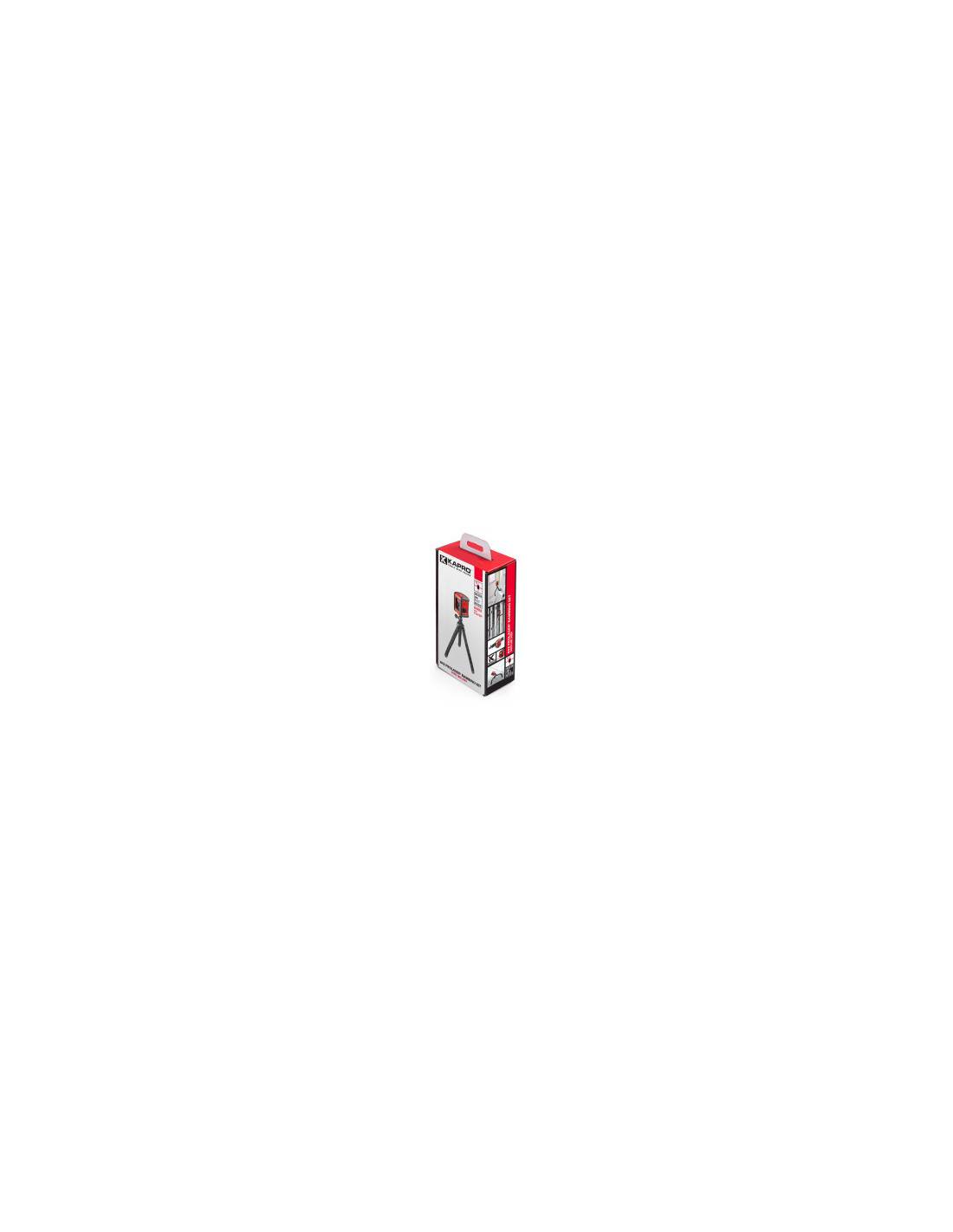 Niveau Laser Vert Kapro Auto-nivellement, Laser Vert, 15m, Trépied Inclus - Kapro - Image 2