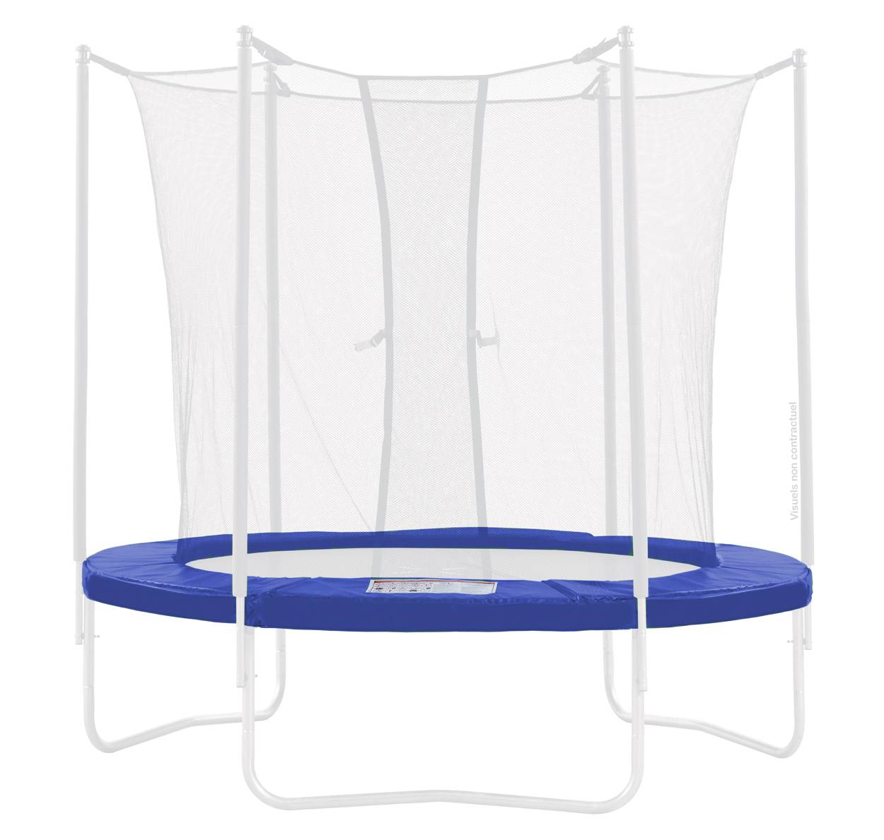 Kangui - Coussin PVC de protection pour trampoline Ø 250 cm Kangui - Image 3