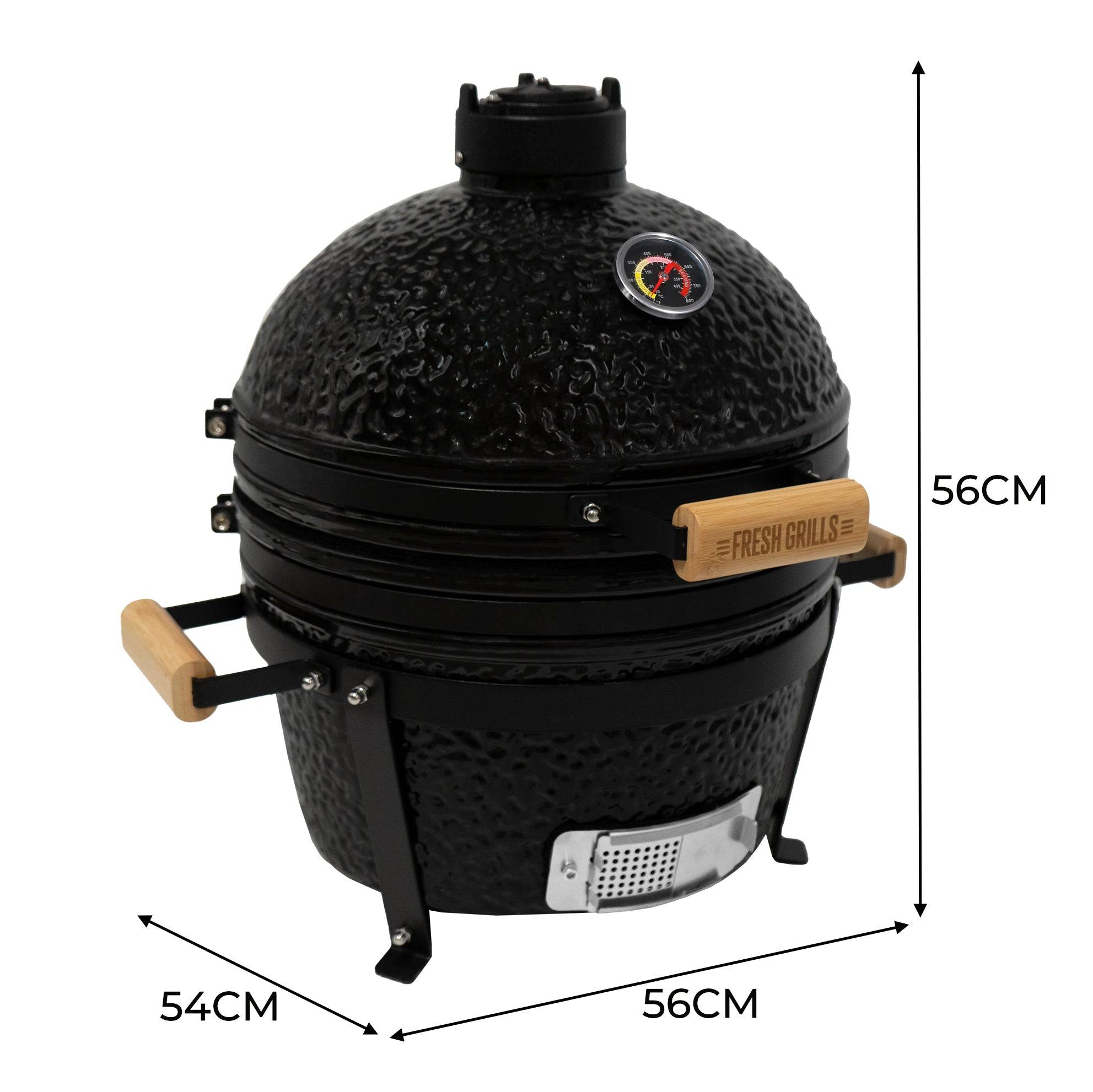 Monstershop - Barbecue au Charbon de Bois Kamado 40,6cm - Image 5