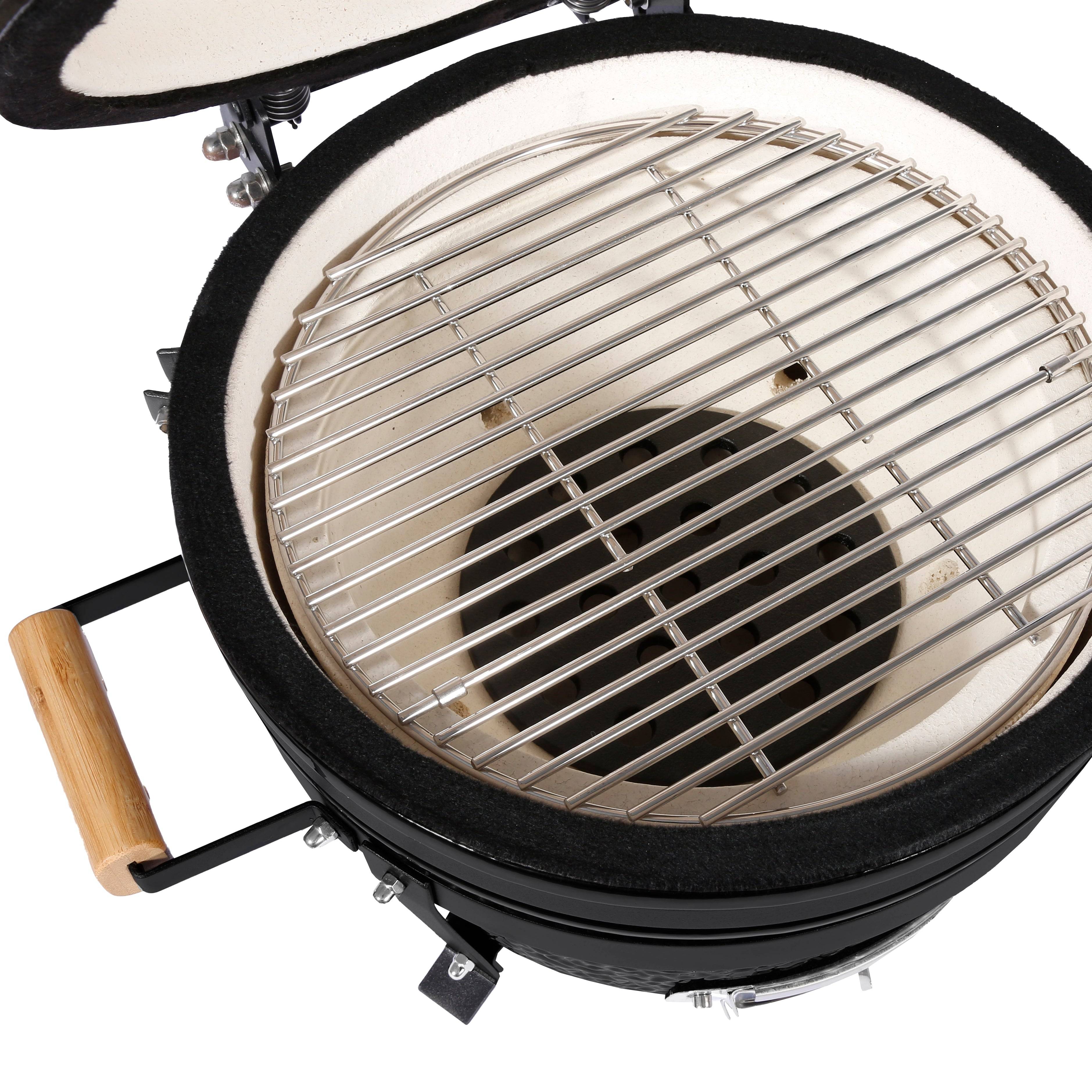 Monstershop - Barbecue au Charbon de Bois Kamado 40,6cm - Image 3