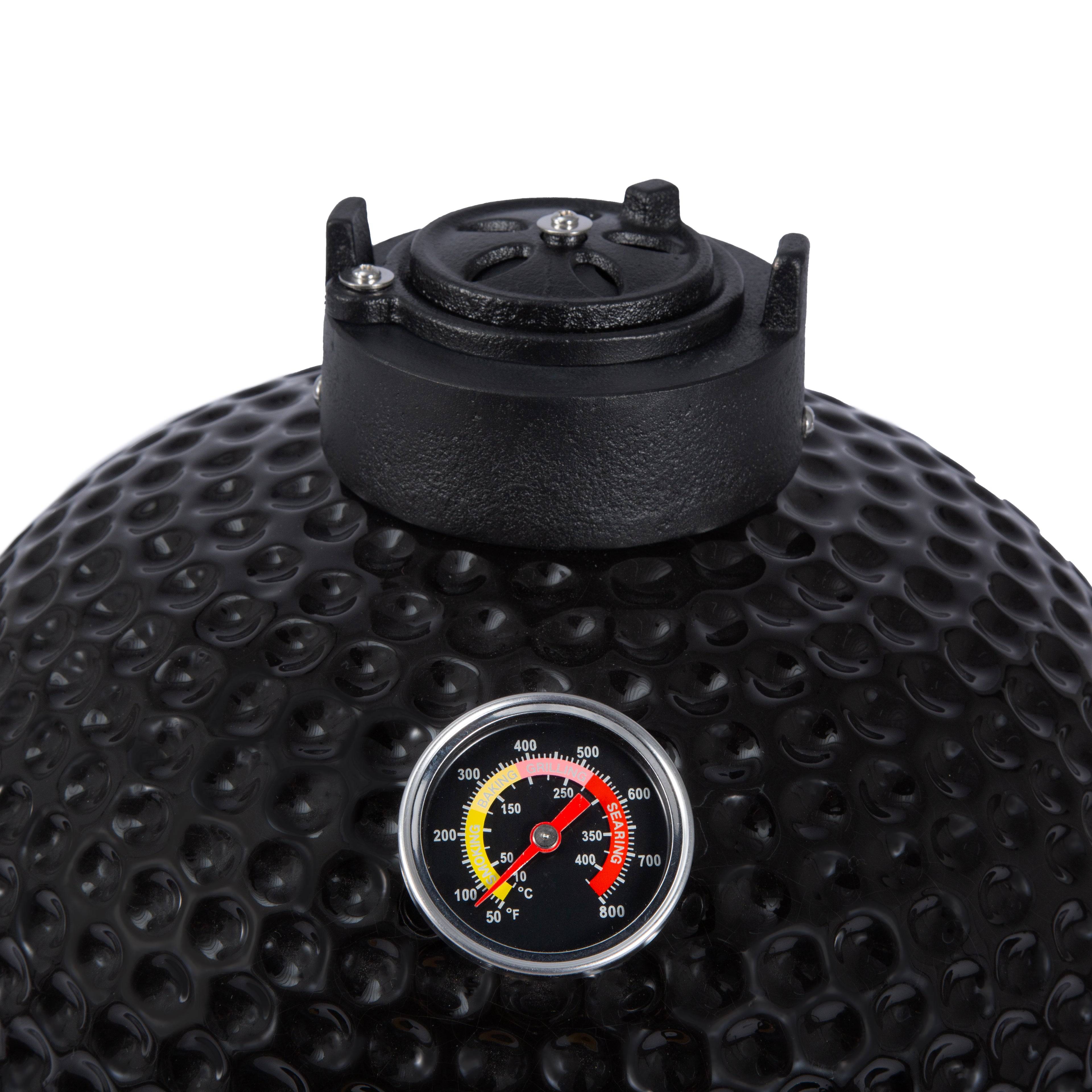 Monstershop - Barbecue au Charbon de Bois Kamado 40,6cm - Image 4