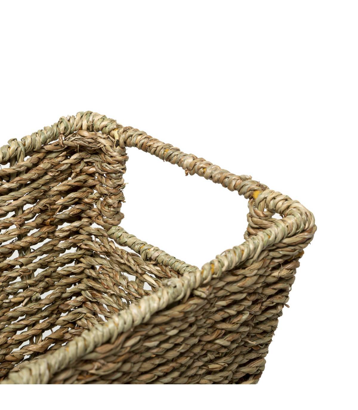 Panier de Rangement en Seagrass 15 x 31 x 15 cm - Image 2