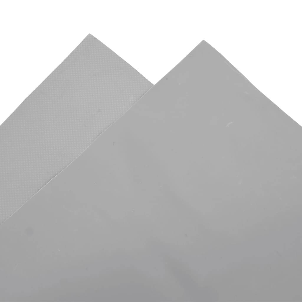 Maison Chic - Bâche de protection | Bâche gris 1,5x20 m 650 g/m² Maison Chic - Image 5