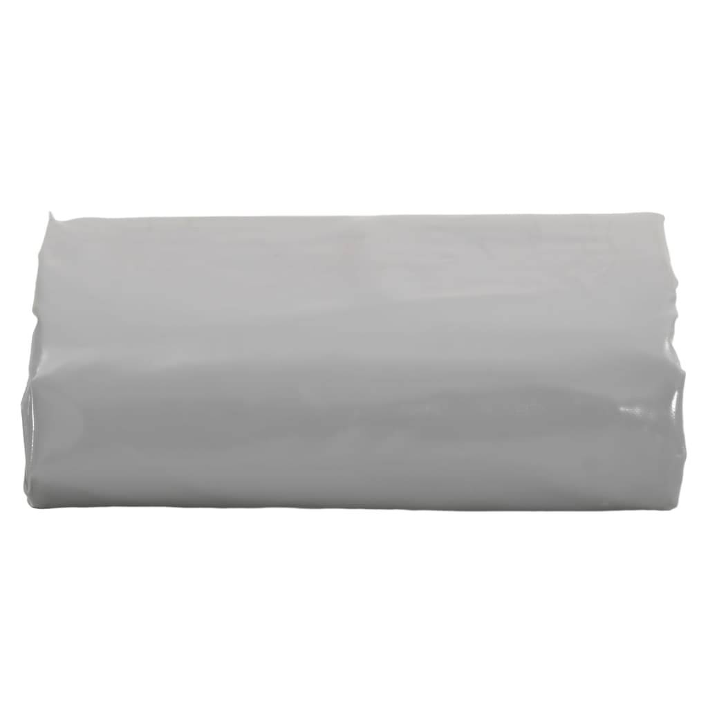 Maison Chic - Bâche de protection | Bâche gris 1,5x20 m 650 g/m² Maison Chic - Image 1