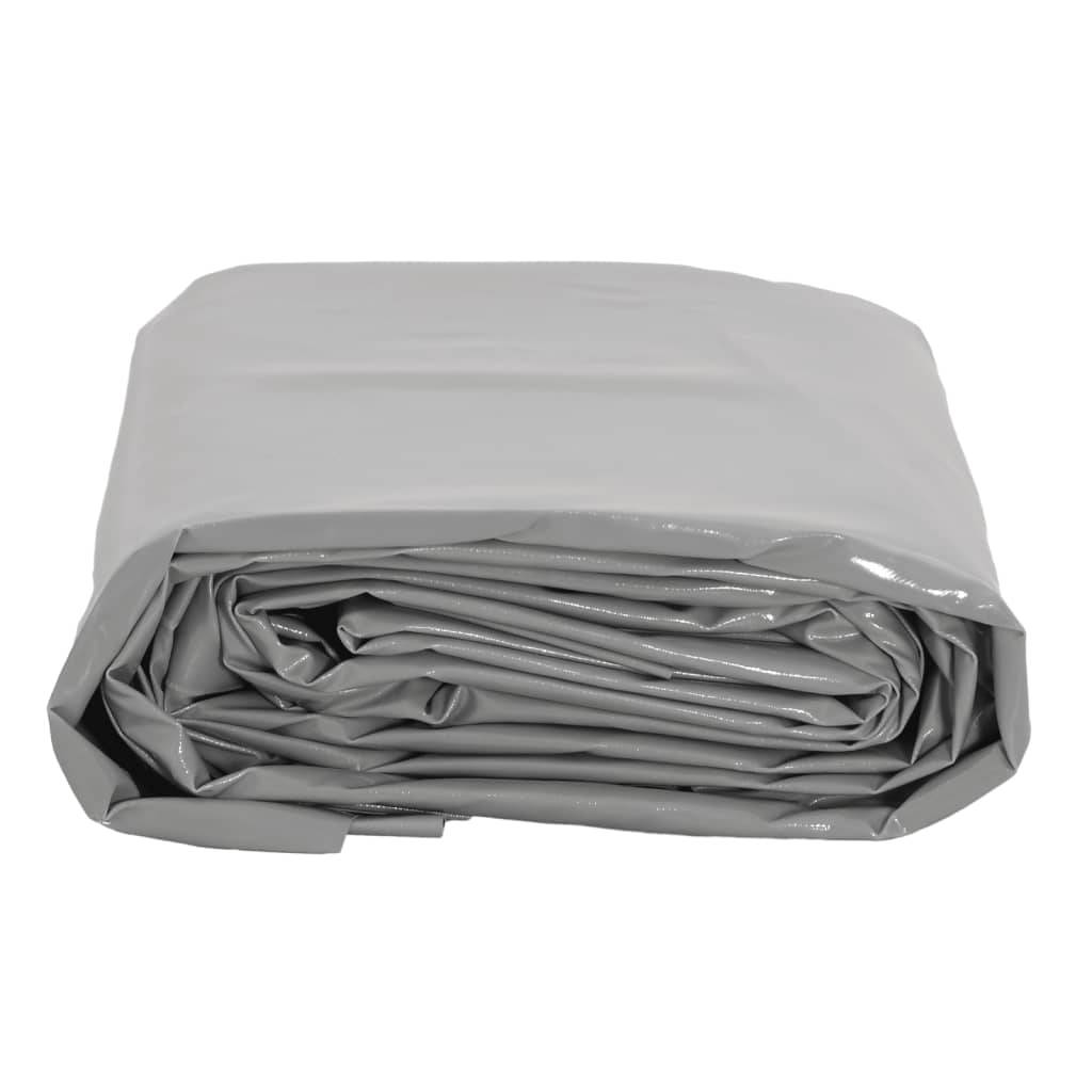 Maison Chic - Bâche de protection | Bâche gris 1,5x20 m 650 g/m² Maison Chic - Image 3