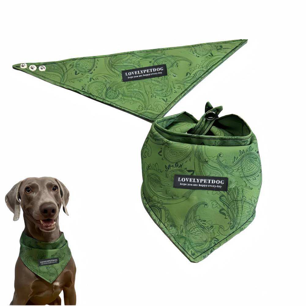 Foulard triangulaire pour chats et chiens XL:54-57cm IntiMeg - Image 1