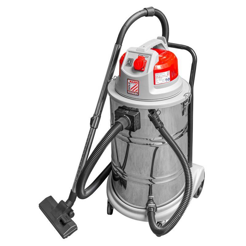 Aspirateur humide et sec - 1400W - 230V / 50-60Hz Holzmann - Image 1
