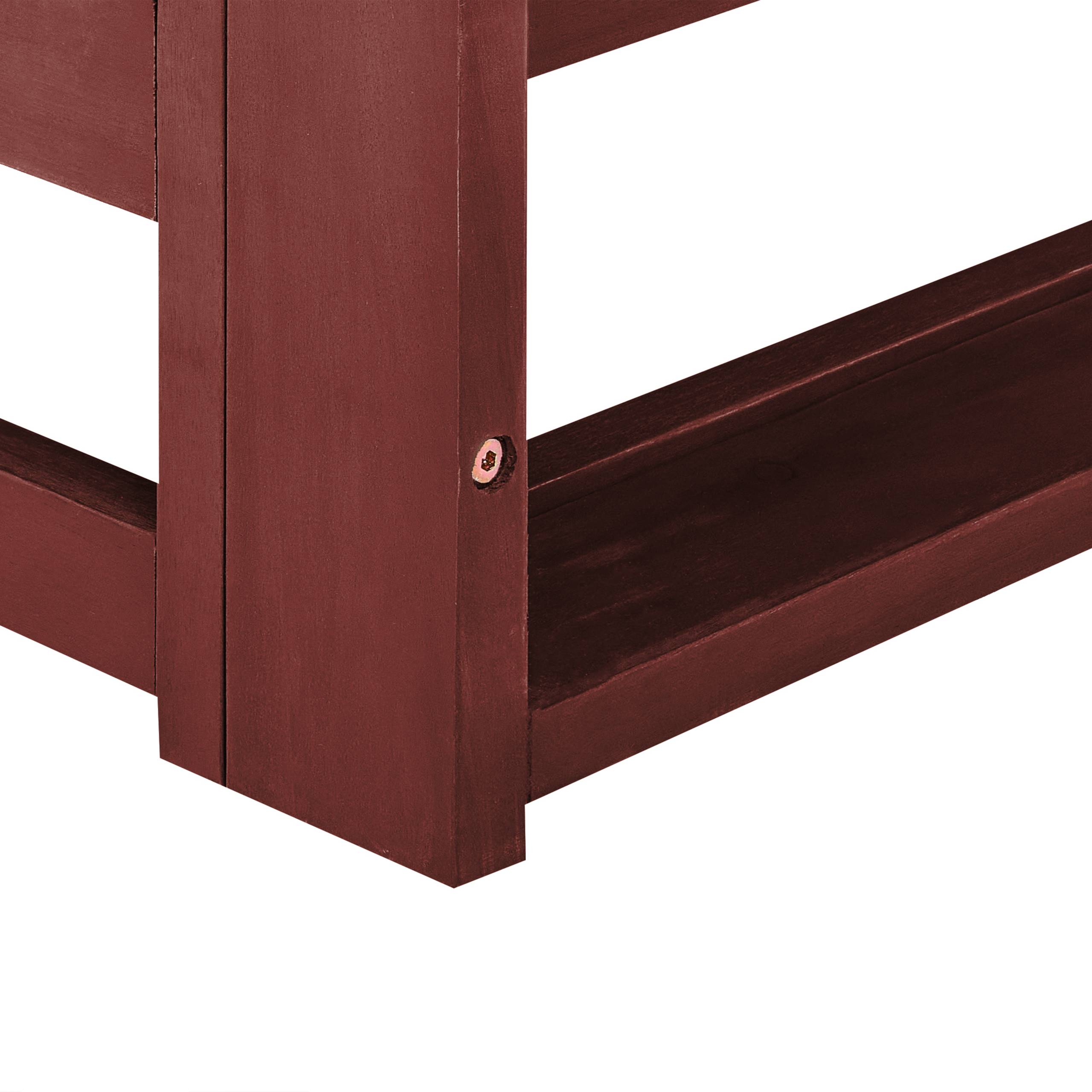 Beliani - Canapé de Jardin Acajou et Taupe en Bois d'Acacia Confort d'Assise Optimal avec Coussins pour Ensemble 2 Places Angle - Image 9