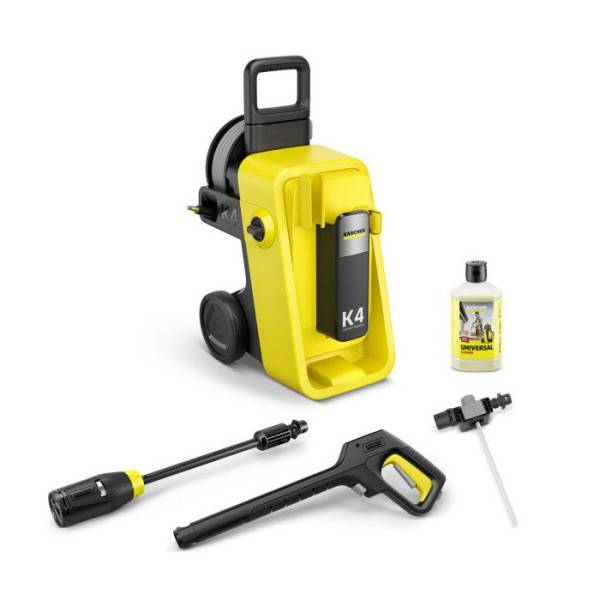 Kärcher - Nettoyeur haute pression KARCHER K 4 Comfort Premium - 420 L/h - 1800 W - 130 bar - Image 1