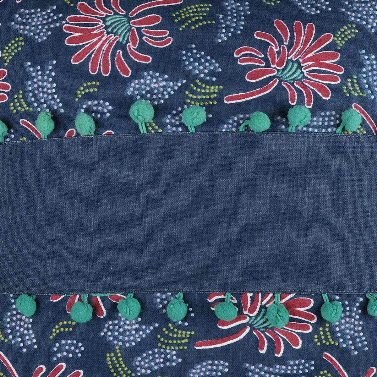 Lovely Casa - Coussin déhoussable à l'esprit floral - LOVELY CASA - Image 2