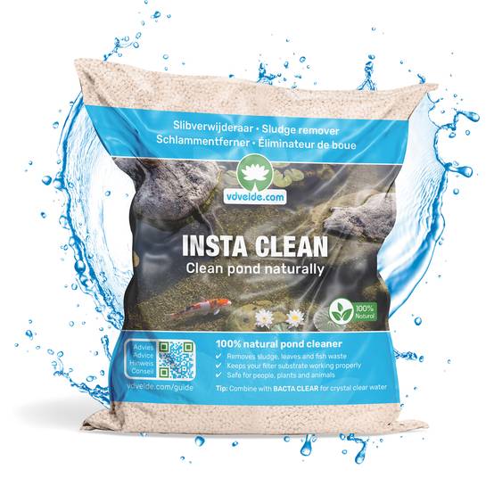 0 - Insta Clean - Éliminateur de Vase jusqu'à 20.000L - Bactéries - Image 1