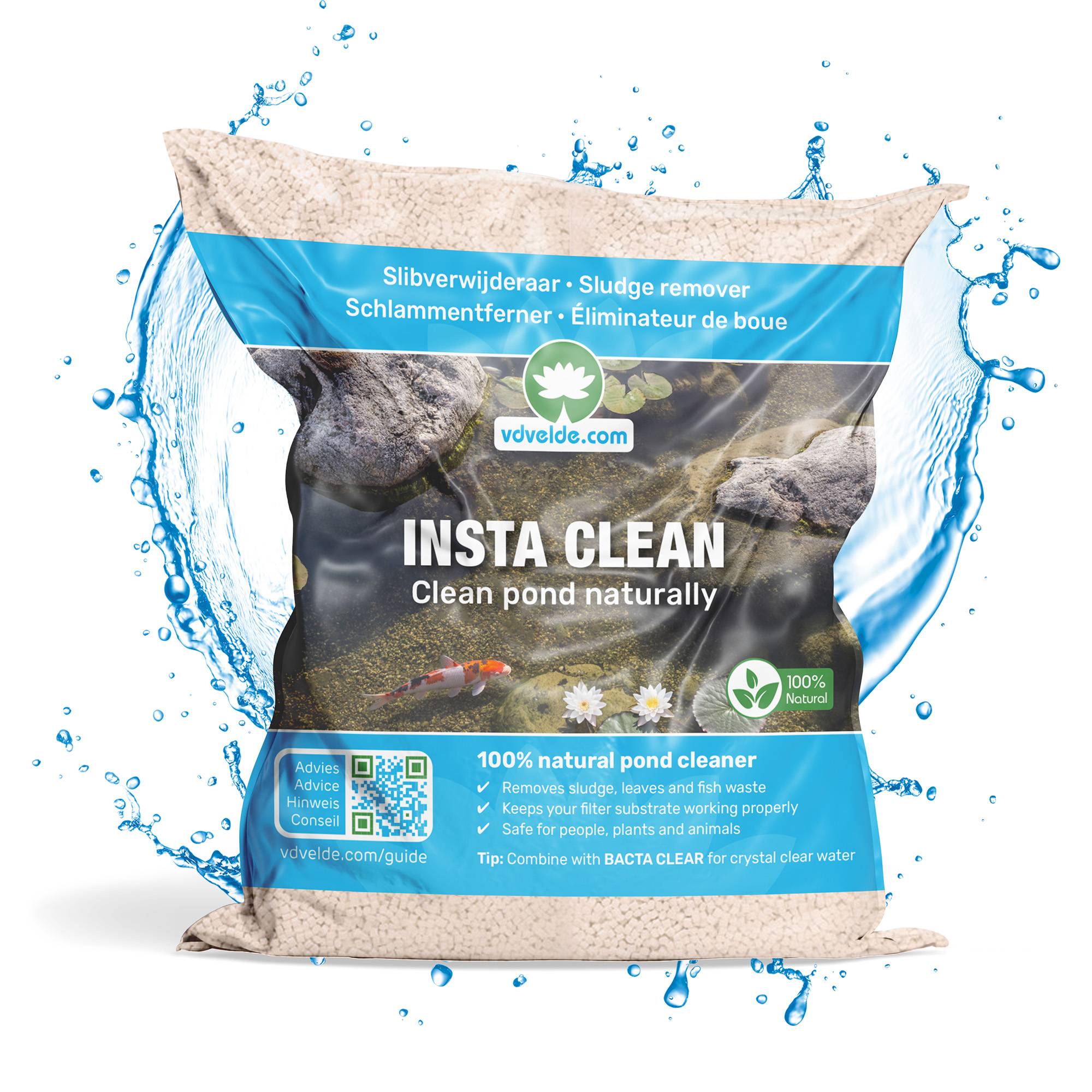 0 - Insta Clean - Éliminateur de Vase jusqu'à 20.000L - Bactéries - Image 1