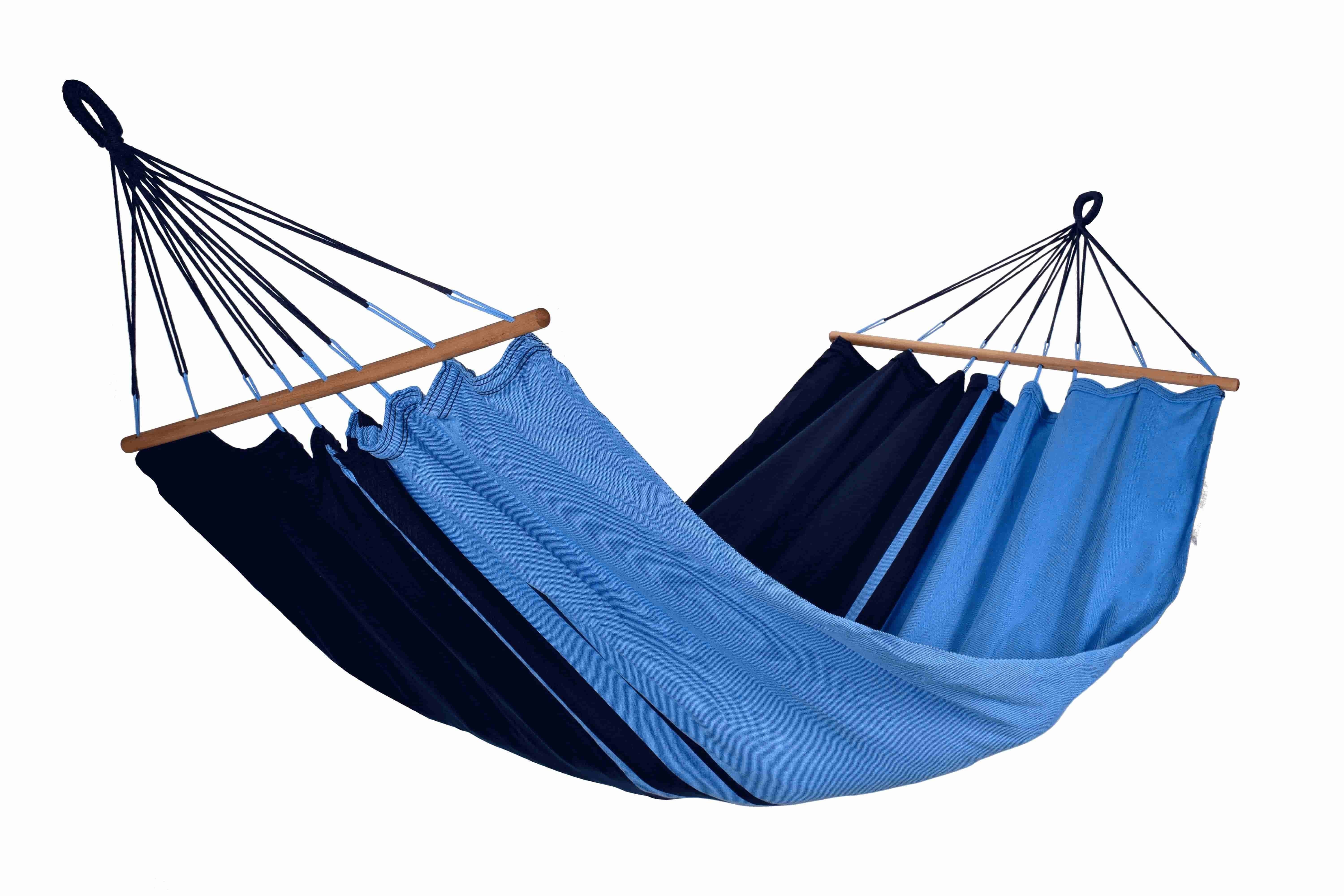Jobek - Hamac GRAPHIK 300x140 cm en Polypropylène Caraïbes certifié FSC 100% JOBEK - Image 1