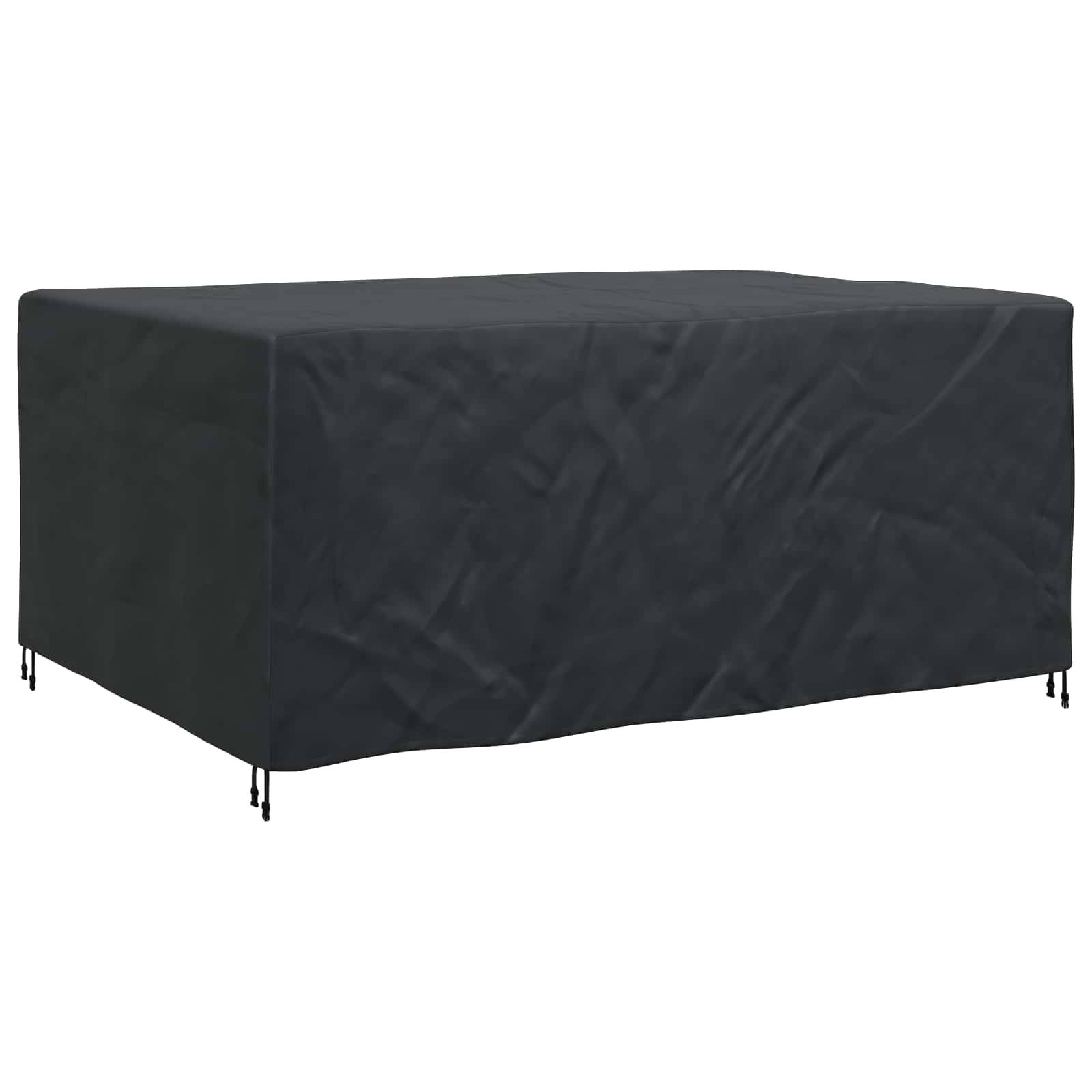 Housse pour meubles tissu 210D noir 240 x 160 x 100 cm - PANGIVO - Image 6