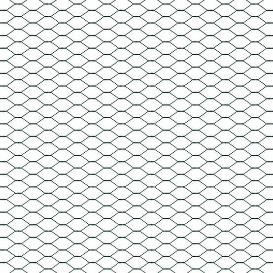 Clôture hexagonale PVC vert 50 x 1.2 m, Poids :15kg - PANGIVO - Image 7