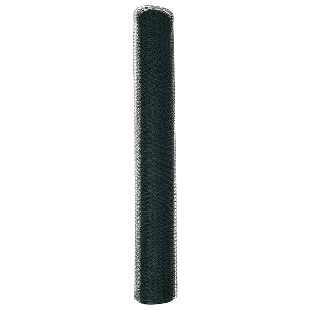 Clôture hexagonale PVC vert 50 x 1.2 m, Poids :15kg - PANGIVO - Image 6