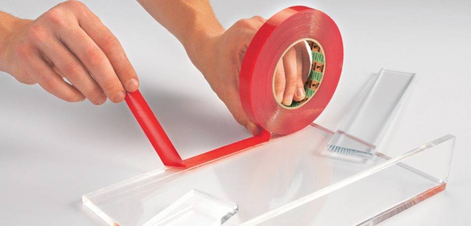 Ruban adhésif double-face transparent en mousse 1mm 10 mX19mm - BARNIER - 162060 - Image 2