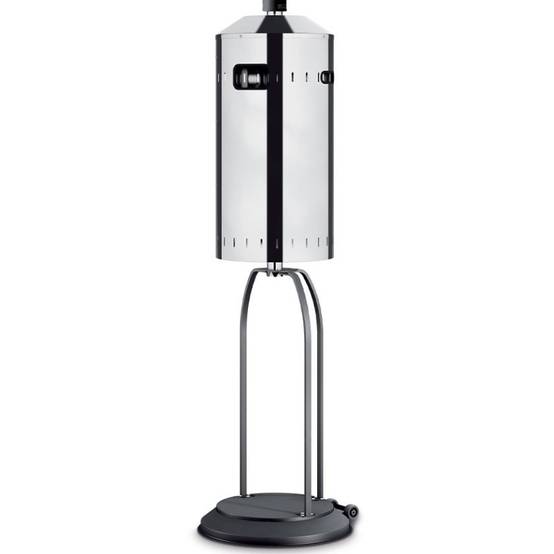 Favex - Parasol chauffant gaz Cosy Elegance Inox - FAVEX - Extérieur - Prêt à l'emploi Livré avec tuyau et détendeur - Jusqu'à 12m² - Image 5