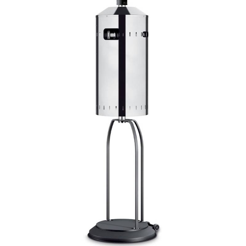 Favex - Parasol chauffant gaz Cosy Elegance Inox - FAVEX - Extérieur - Prêt à l'emploi Livré avec tuyau et détendeur - Jusqu'à 12m² - Image 5