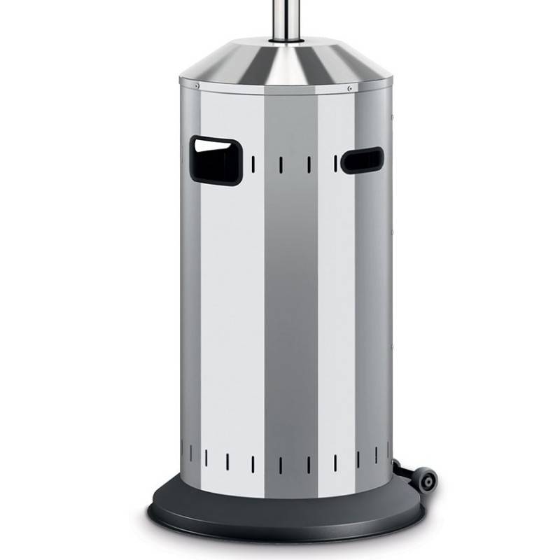 Favex - Parasol chauffant gaz Cosy Elegance Inox - FAVEX - Extérieur - Prêt à l'emploi Livré avec tuyau et détendeur - Jusqu'à 12m² - Image 4