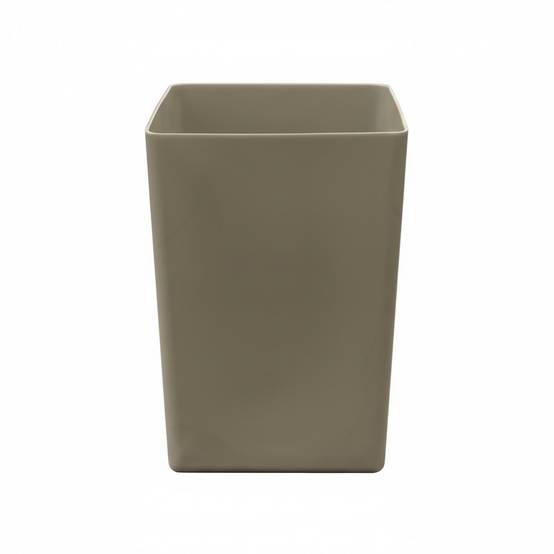 Pot de fleur carré suerte h 67 cm-plast'up rotomoulage - Image 1