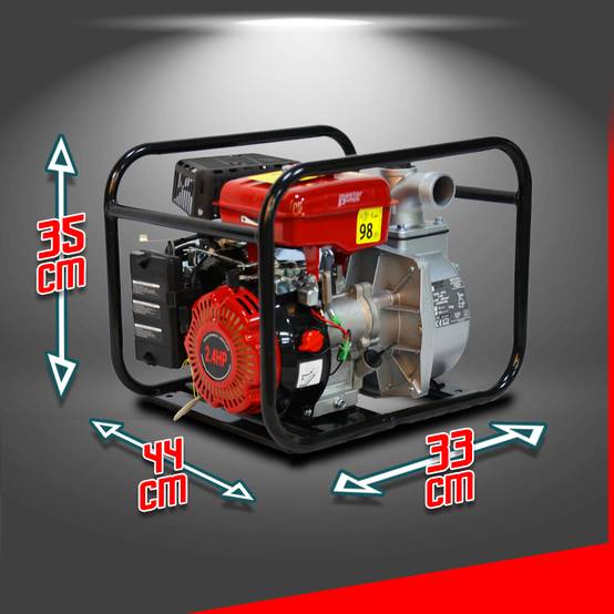 Elem Garden Technic - Pompe de surface thermique 79.6cc - ELEM - MPG7HP24 - 7000 L/H - Arrosage de jardin - Image 5