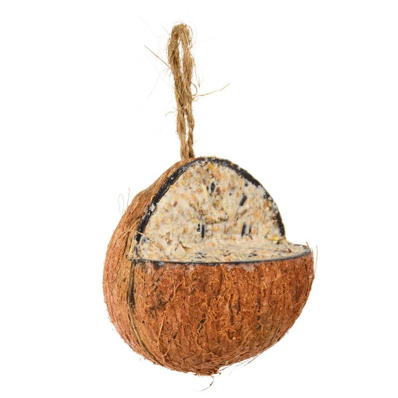 Esschert Design - Graines oiseaux Noix de coco suspendre - Esschert Design - Image 1