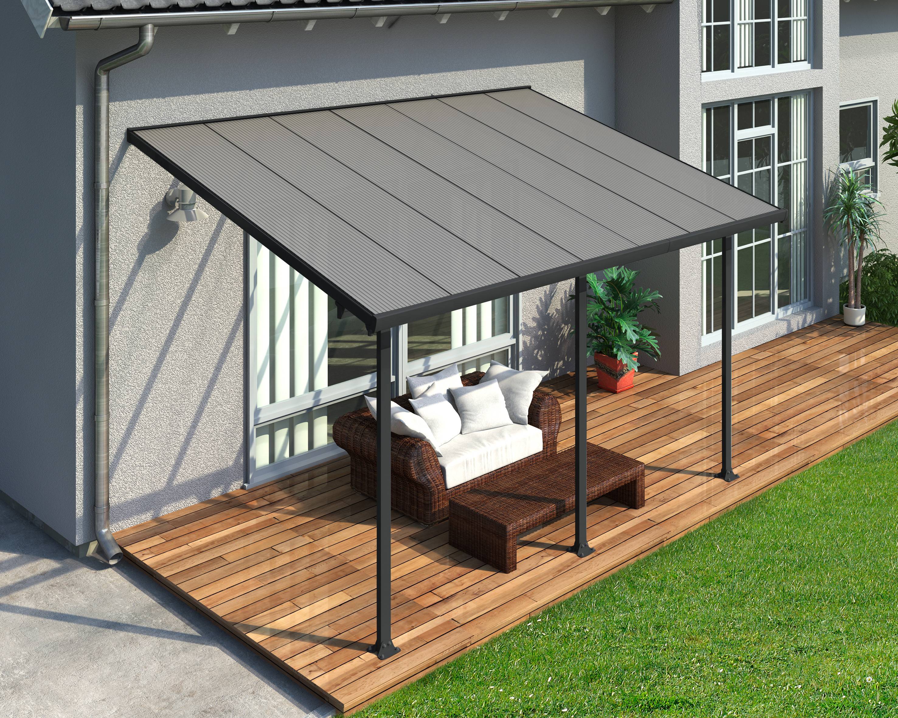 Canopia - Canopia Pergola Feria 3X4,3 Grise - Image 2
