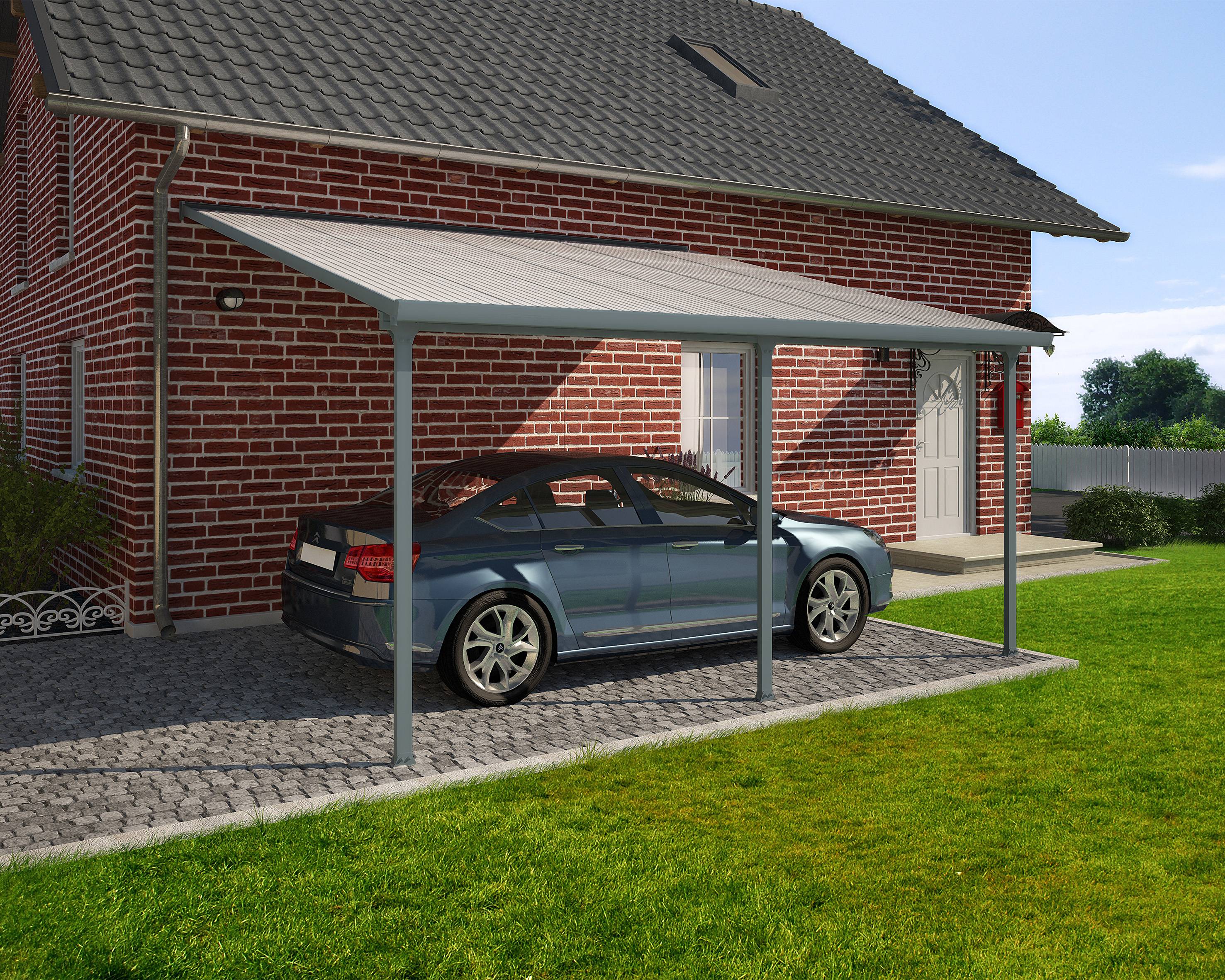 Canopia - Canopia Pergola Feria 3X4,3 Grise - Image 3