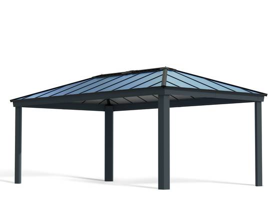 Canopia by Palram - Canopia Tonnelle de jardin Dallas 3,6X6 Gris - Image 1