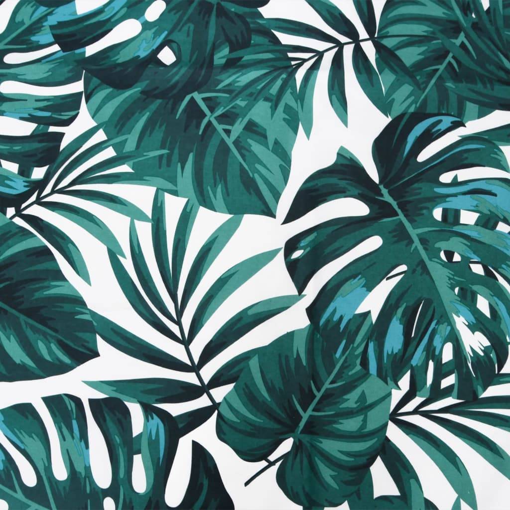 Duo de Canapés d'angle en pin imprégné longue durée avec coussins motif feuille pour un salon de jardin résistant – ComfortXL Outdoor Living - Image 9