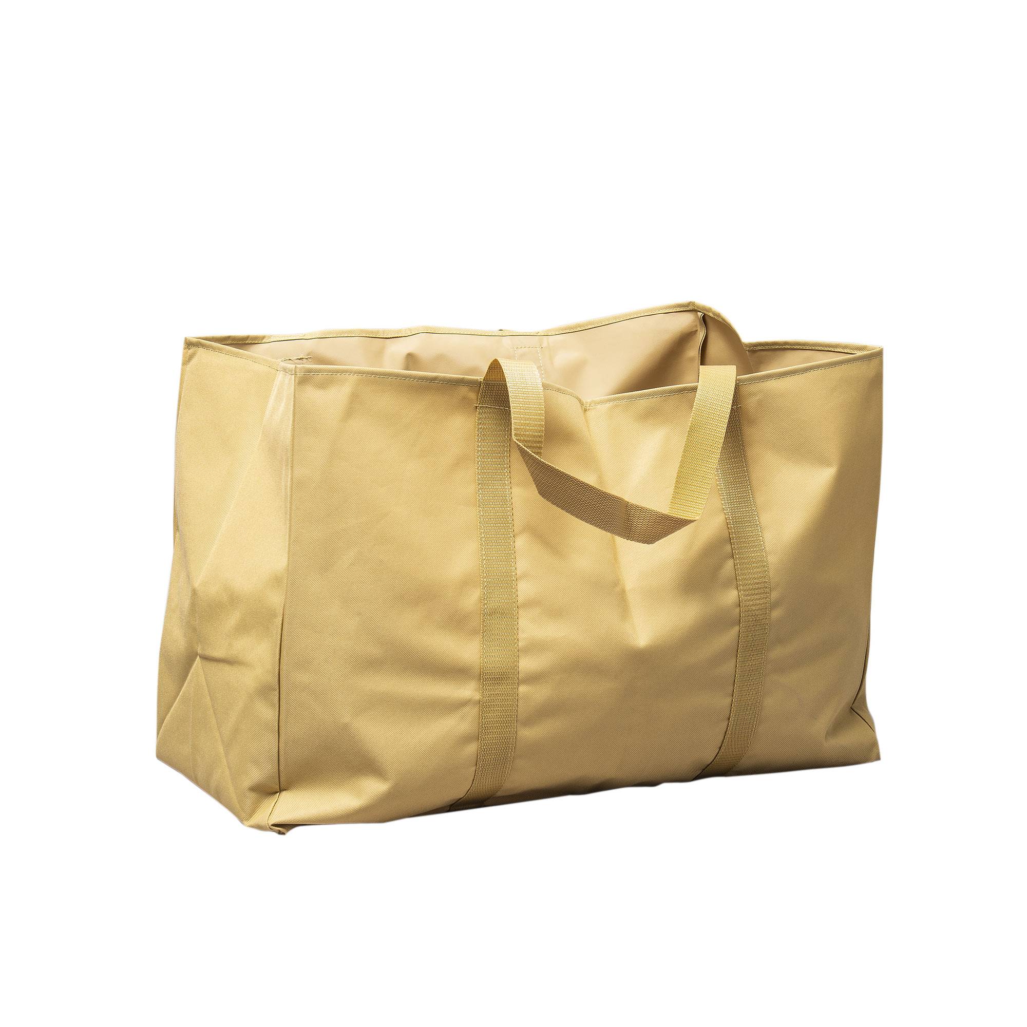 WERKA PRO - Sac porte bûches polyester WERKA PRO - Beige - Image 1