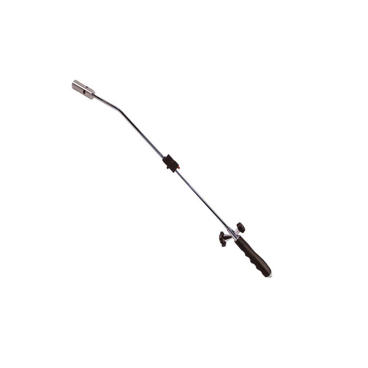 Desherbeur thermique piezo Chalumeau gaz pour cartouche gaz UN2037 encliquetable Brule herbes - Image 1