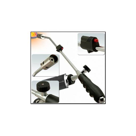 Desherbeur thermique piezo Chalumeau gaz pour cartouche gaz UN2037 encliquetable Brule herbes - Image 2