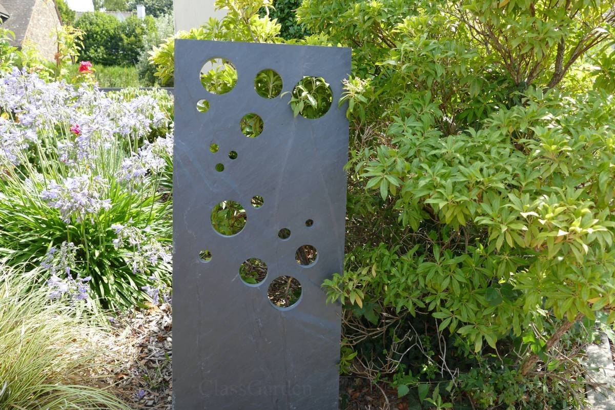 ClassGarden - TOTEM ARDOISE XL 120x50 cm - Bullettes - Image 1