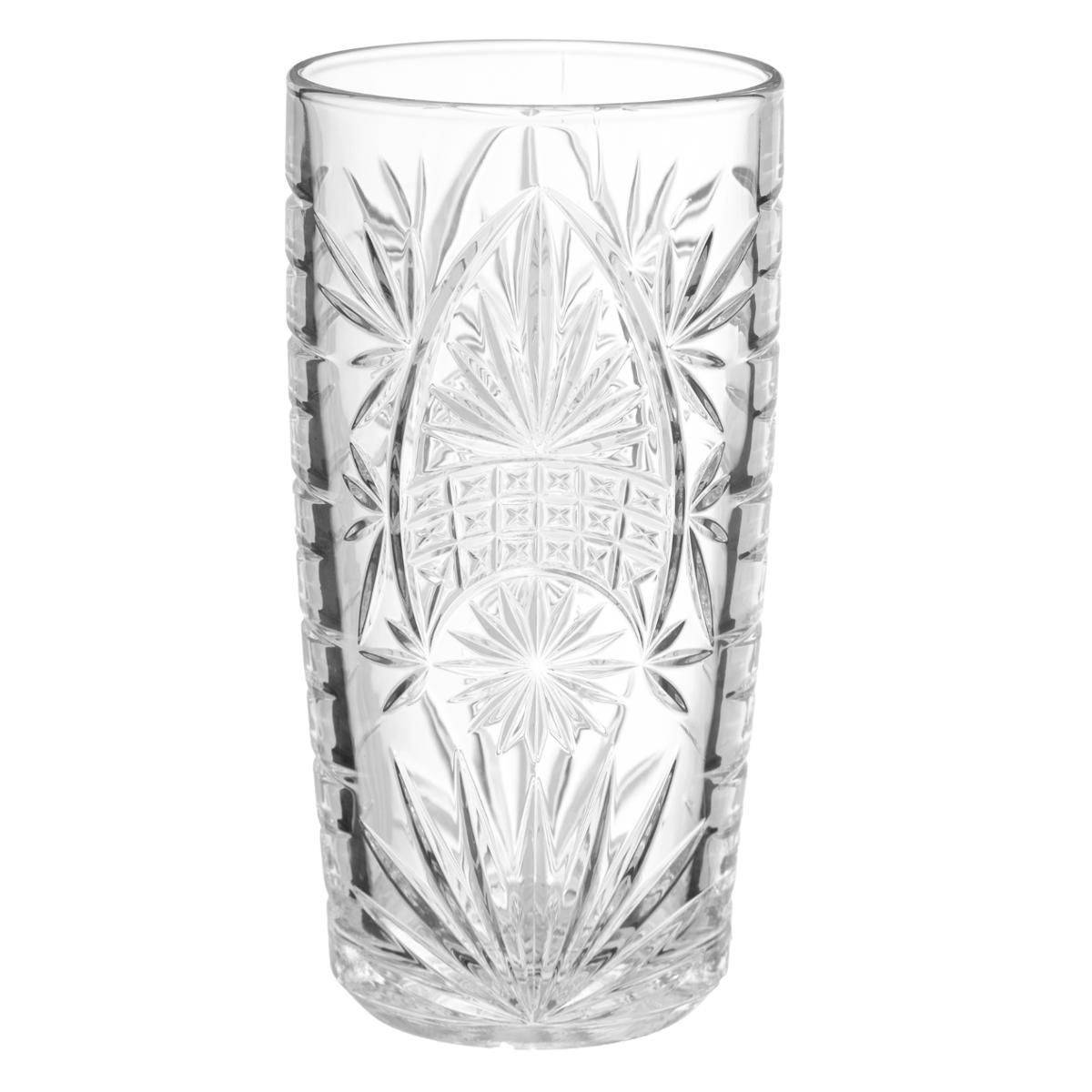 Lot de 6 Gobelets Hauts "Ayla" 35cl Transparent - Image 2