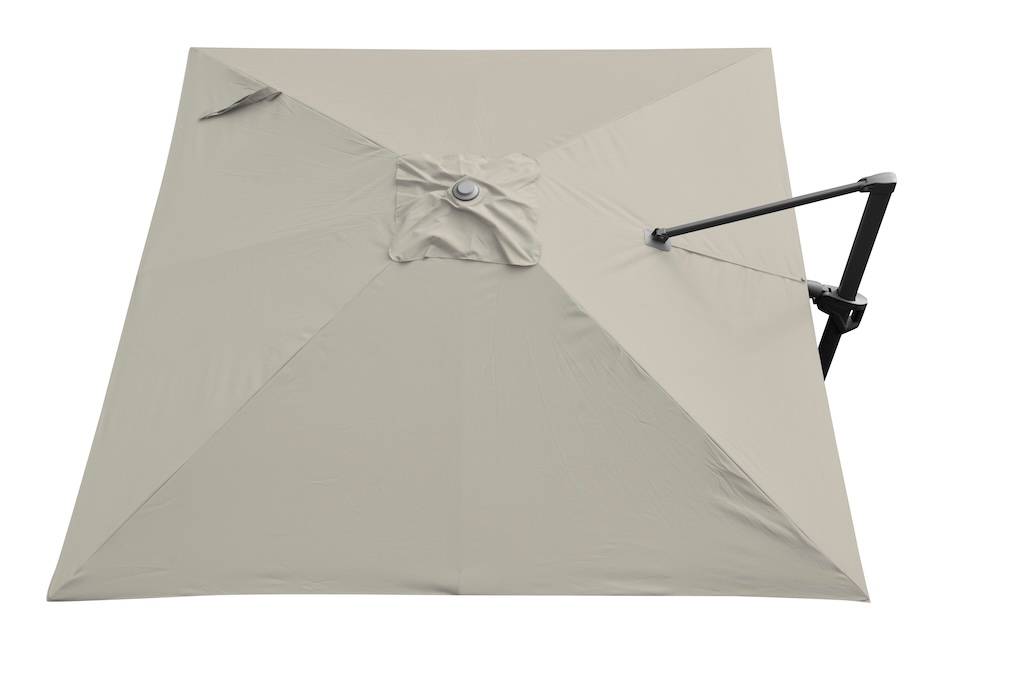 Proloisirs - Toile Parasol Mat Déporté NH Tilt 3x3/8 Polyester 250gr Gr6 - Sand