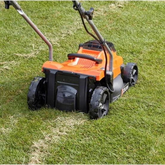 Black & Decker - Tondeuse sur batterie 33 cm, sac 35 L, 5 hauteurs 25-65 mm - Black+Decker - Image 2