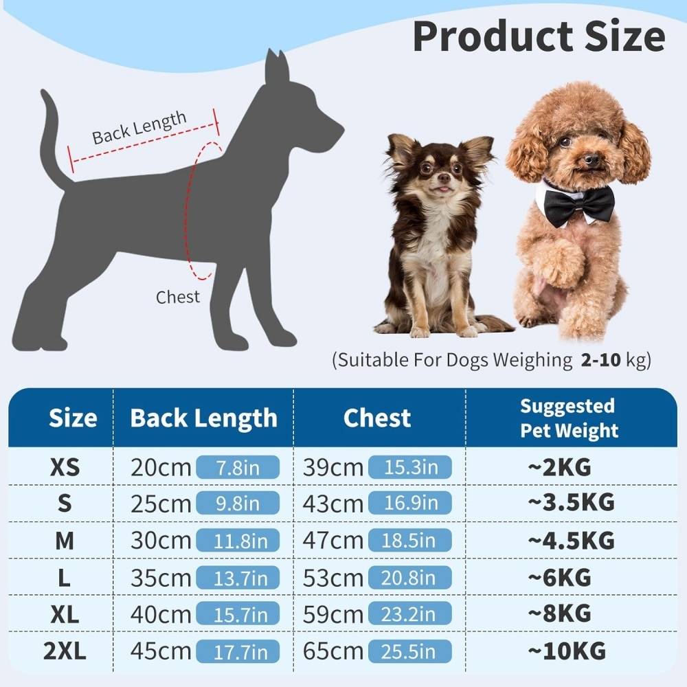 Manteau De Pluie Pour Chiens XS Imperméable, Bandes Réfléchissantes & Sangle Magique - Lytech - Image 5