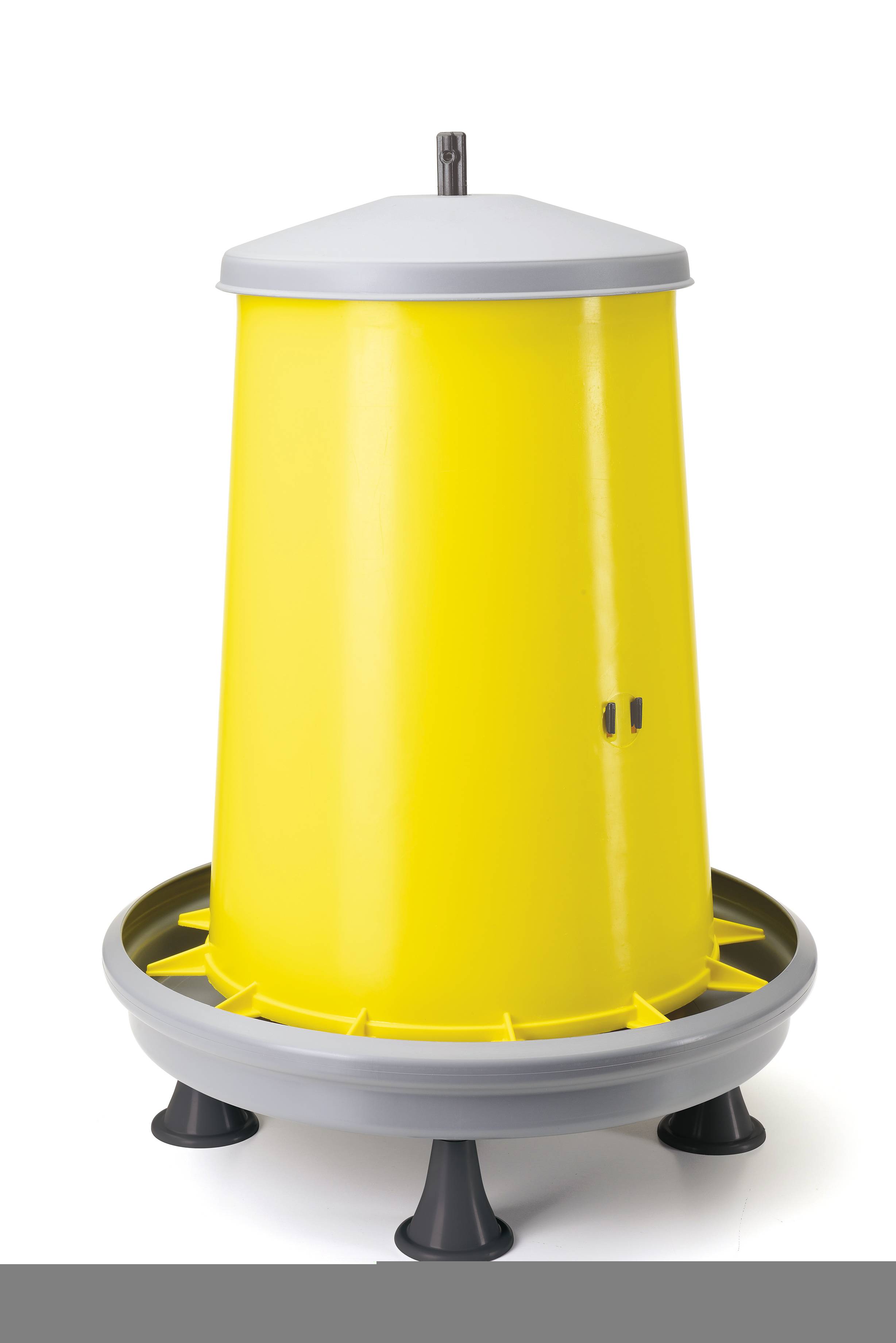 Chick'a - Nourrisseur sur pied en plastique 20L