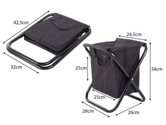 Chaise de pêche tabouret touristique thermique - Image 2