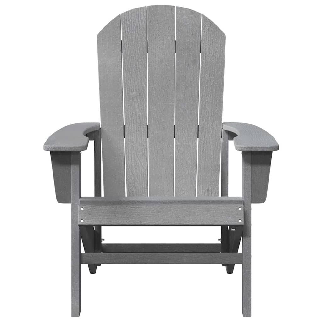 PANGIVO - Chaise de jardin Polyéthylène Gris clair 82 x 74 x 92 cm, Poids :33.6kg - PANGIVO - Image 5