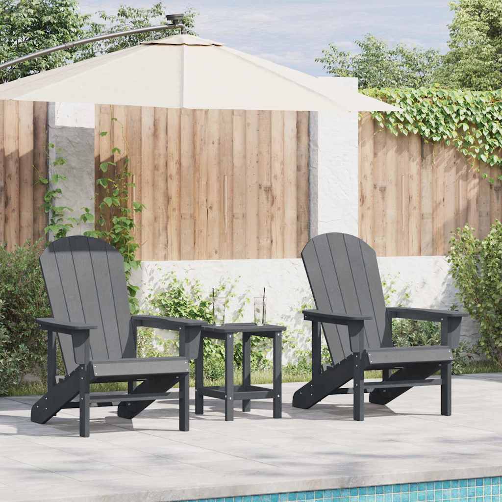 PANGIVO - Chaise de jardin Polyéthylène Gris clair 82 x 74 x 92 cm, Poids :33.6kg - PANGIVO - Image 1