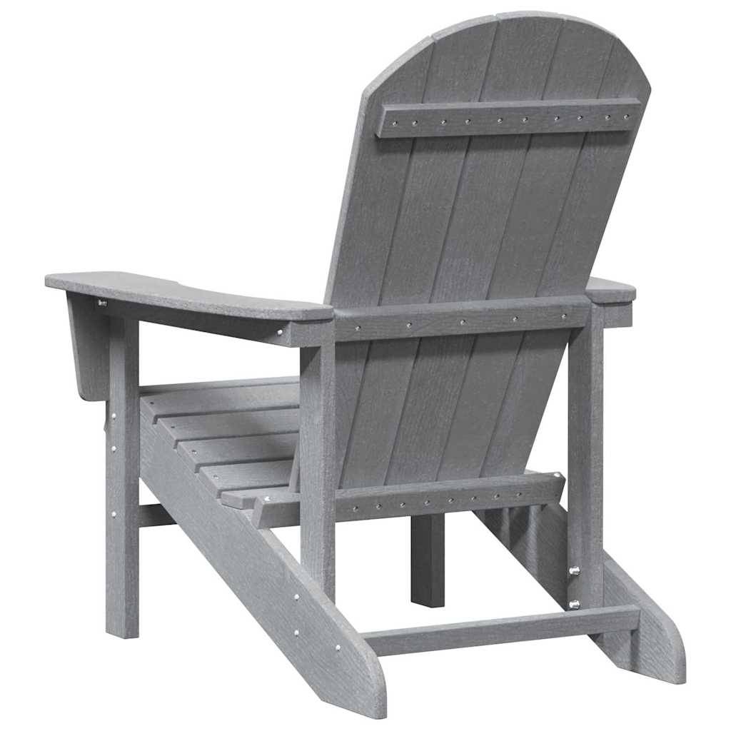 PANGIVO - Chaise de jardin Polyéthylène Gris clair 82 x 74 x 92 cm, Poids :33.6kg - PANGIVO - Image 7