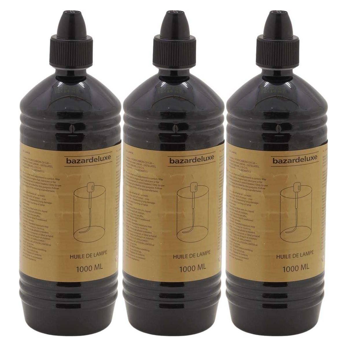 Bazardeluxe - Huile de paraffine pour lampe Lot de 3 - Image 1