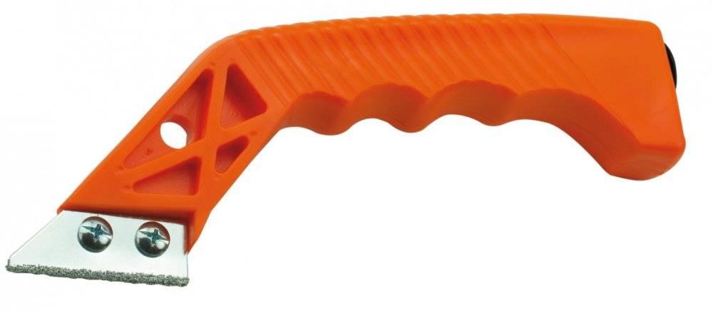 Gratte-joint avec manche ergonomique - Mondelin