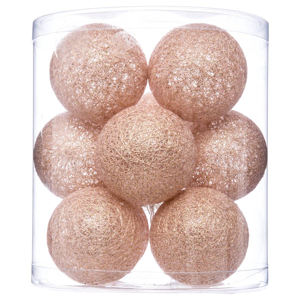 Atmosphera - Guirlande LED à piles 10 boules D.6cm or - Atmosphera Créateur d'intérieur - Image 5