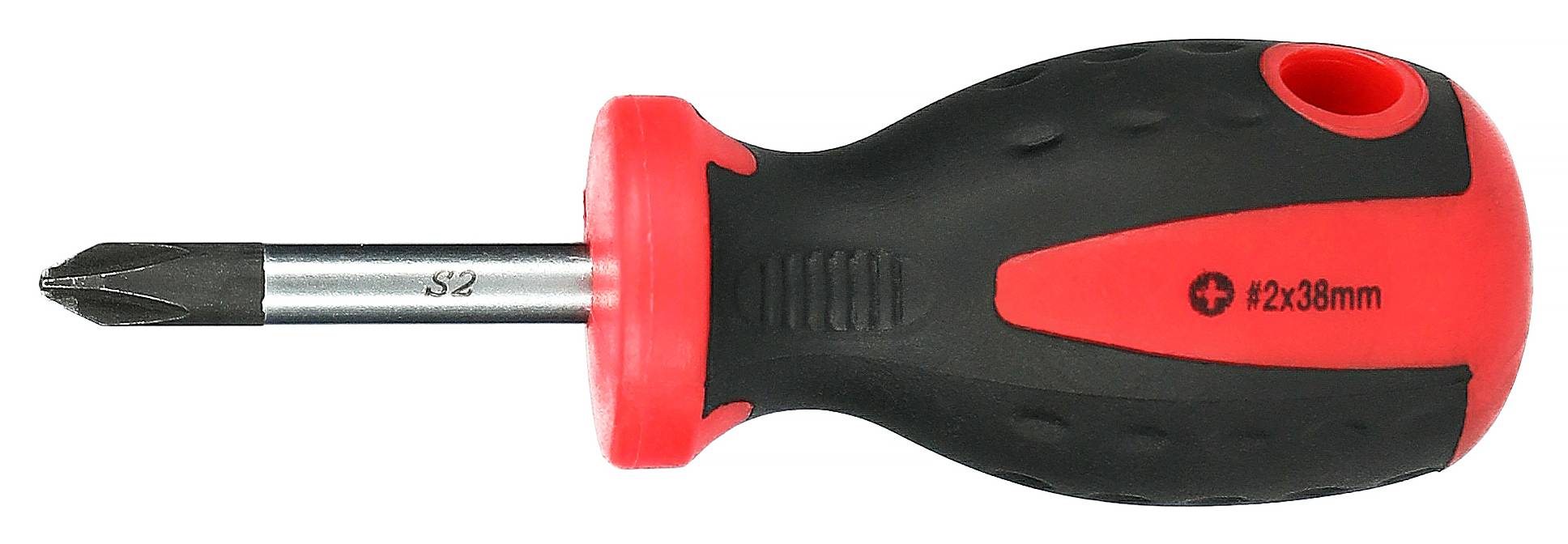 Tournevis boule cruciforme PH1 L.105mm - HANGER - 131041 - Image 2